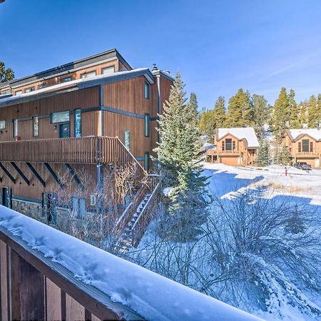ברקנרידג' Ski-In Breck Condo Walk To Shops And Restaurants! מראה חיצוני תמונה