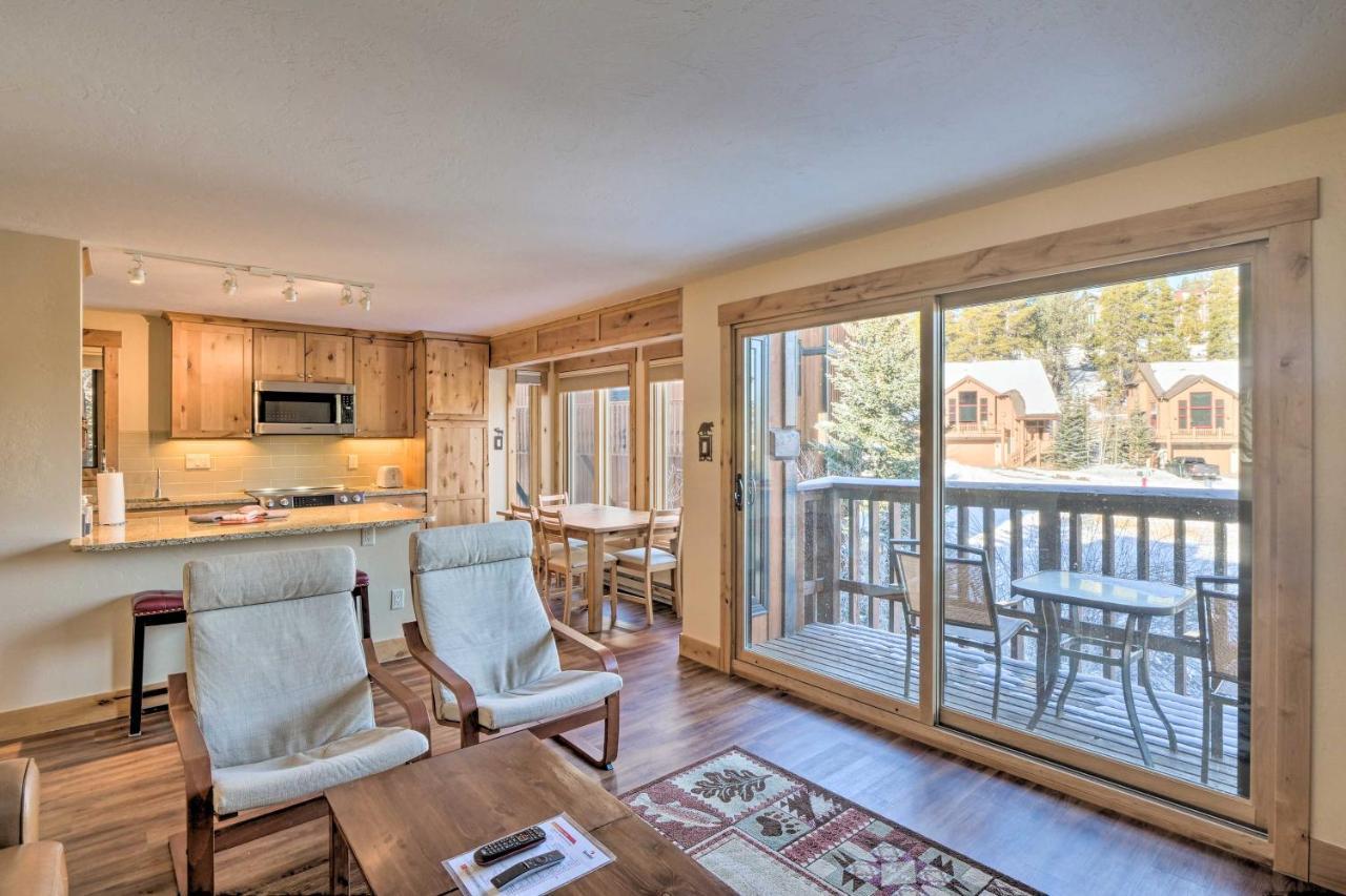 ברקנרידג' Ski-In Breck Condo Walk To Shops And Restaurants! מראה חיצוני תמונה