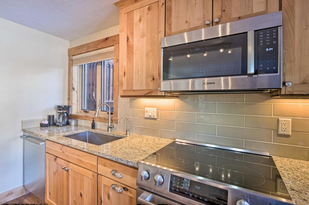 ברקנרידג' Ski-In Breck Condo Walk To Shops And Restaurants! מראה חיצוני תמונה