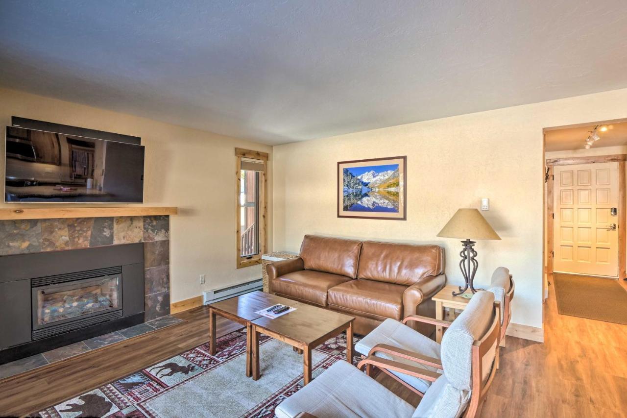 ברקנרידג' Ski-In Breck Condo Walk To Shops And Restaurants! מראה חיצוני תמונה