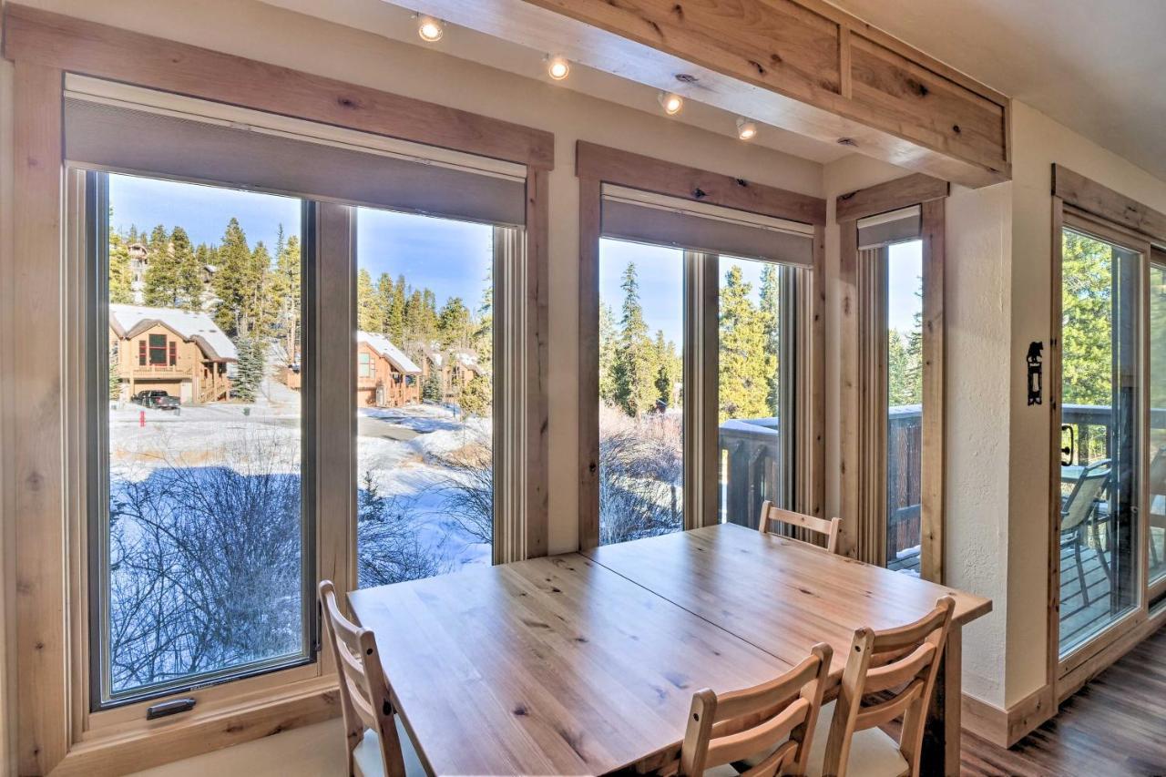 ברקנרידג' Ski-In Breck Condo Walk To Shops And Restaurants! מראה חיצוני תמונה