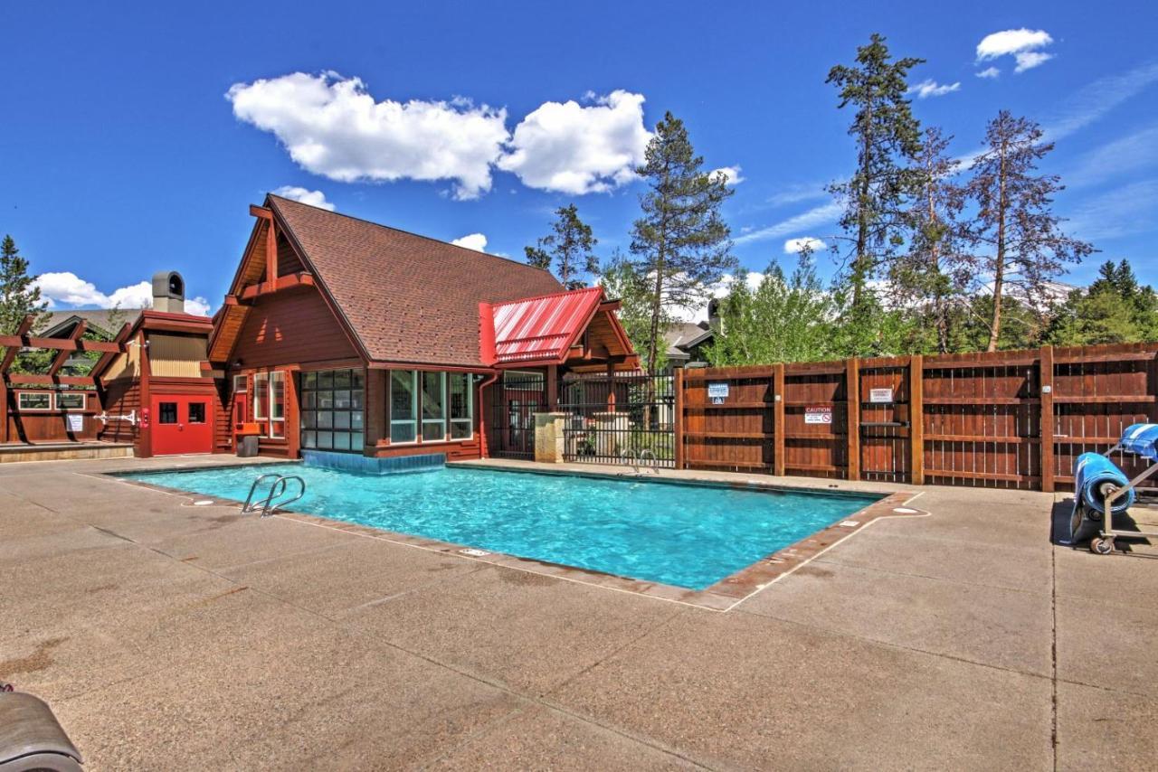 ברקנרידג' Ski-In Breck Condo Walk To Shops And Restaurants! מראה חיצוני תמונה
