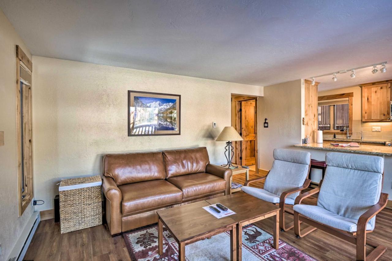 ברקנרידג' Ski-In Breck Condo Walk To Shops And Restaurants! מראה חיצוני תמונה