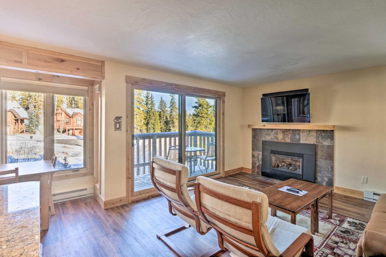 ברקנרידג' Ski-In Breck Condo Walk To Shops And Restaurants! מראה חיצוני תמונה