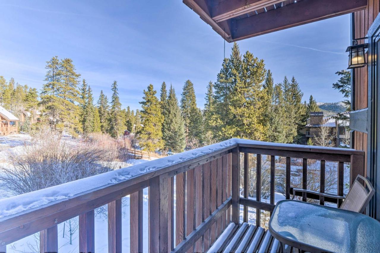 ברקנרידג' Ski-In Breck Condo Walk To Shops And Restaurants! מראה חיצוני תמונה