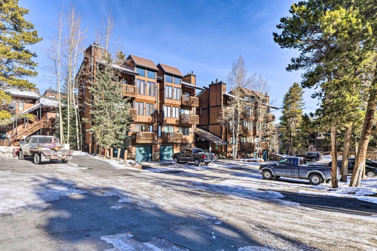 ברקנרידג' Ski-In Breck Condo Walk To Shops And Restaurants! מראה חיצוני תמונה