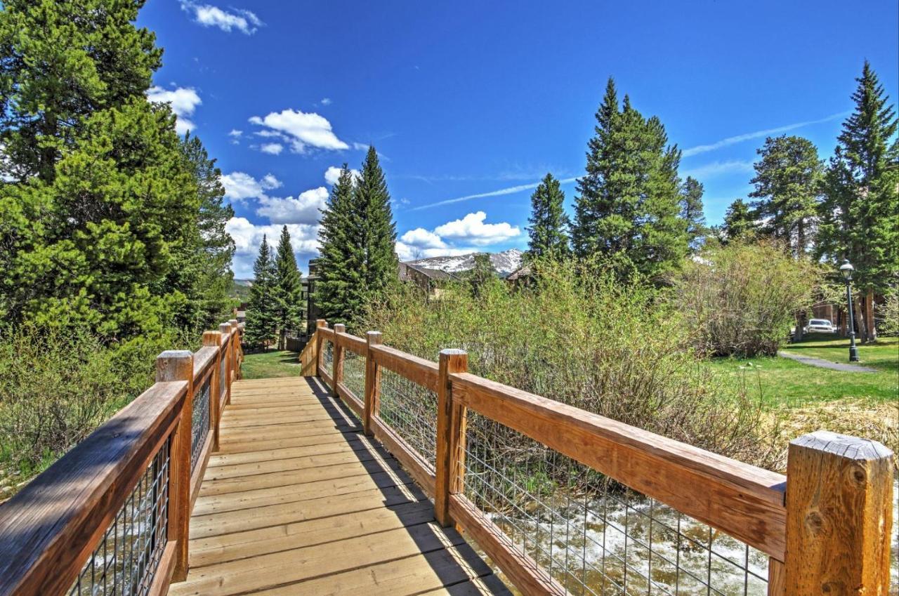 ברקנרידג' Ski-In Breck Condo Walk To Shops And Restaurants! מראה חיצוני תמונה