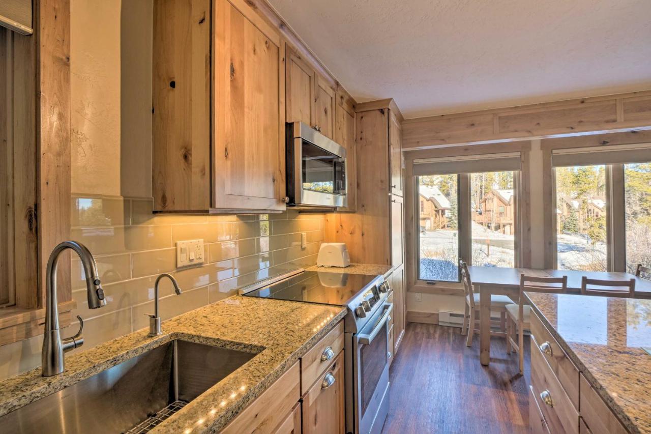 ברקנרידג' Ski-In Breck Condo Walk To Shops And Restaurants! מראה חיצוני תמונה