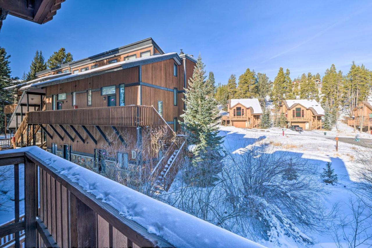 ברקנרידג' Ski-In Breck Condo Walk To Shops And Restaurants! מראה חיצוני תמונה