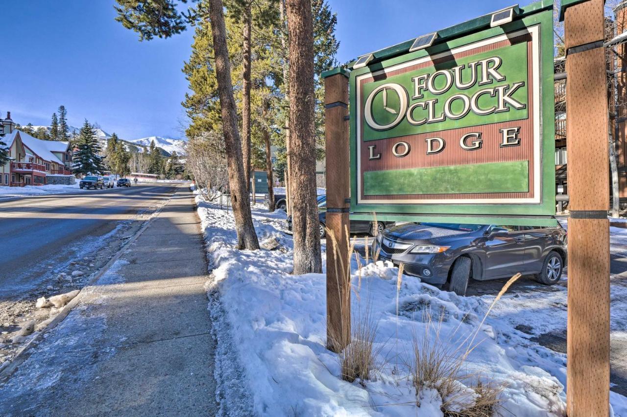 ברקנרידג' Ski-In Breck Condo Walk To Shops And Restaurants! מראה חיצוני תמונה