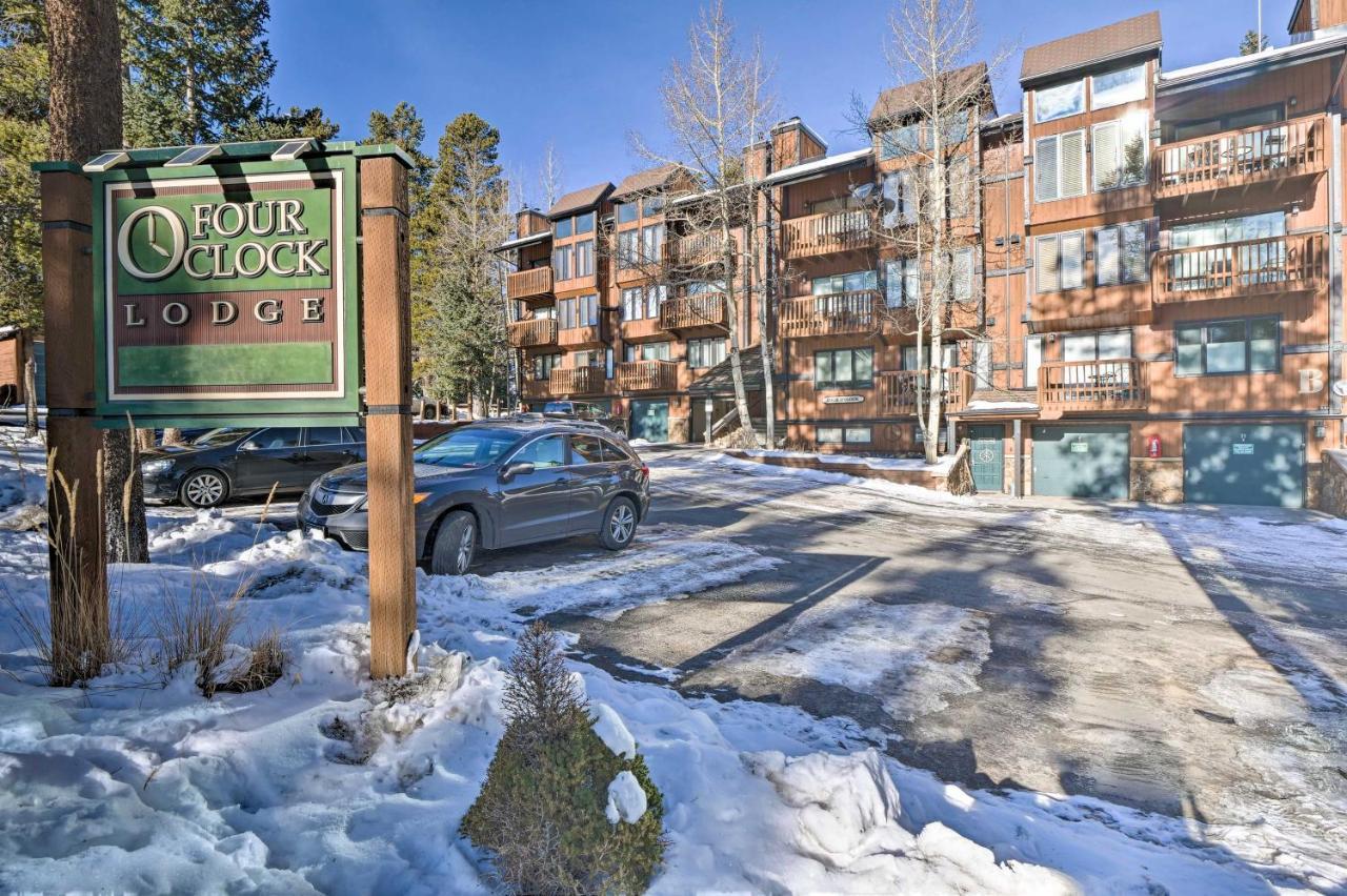 ברקנרידג' Ski-In Breck Condo Walk To Shops And Restaurants! מראה חיצוני תמונה