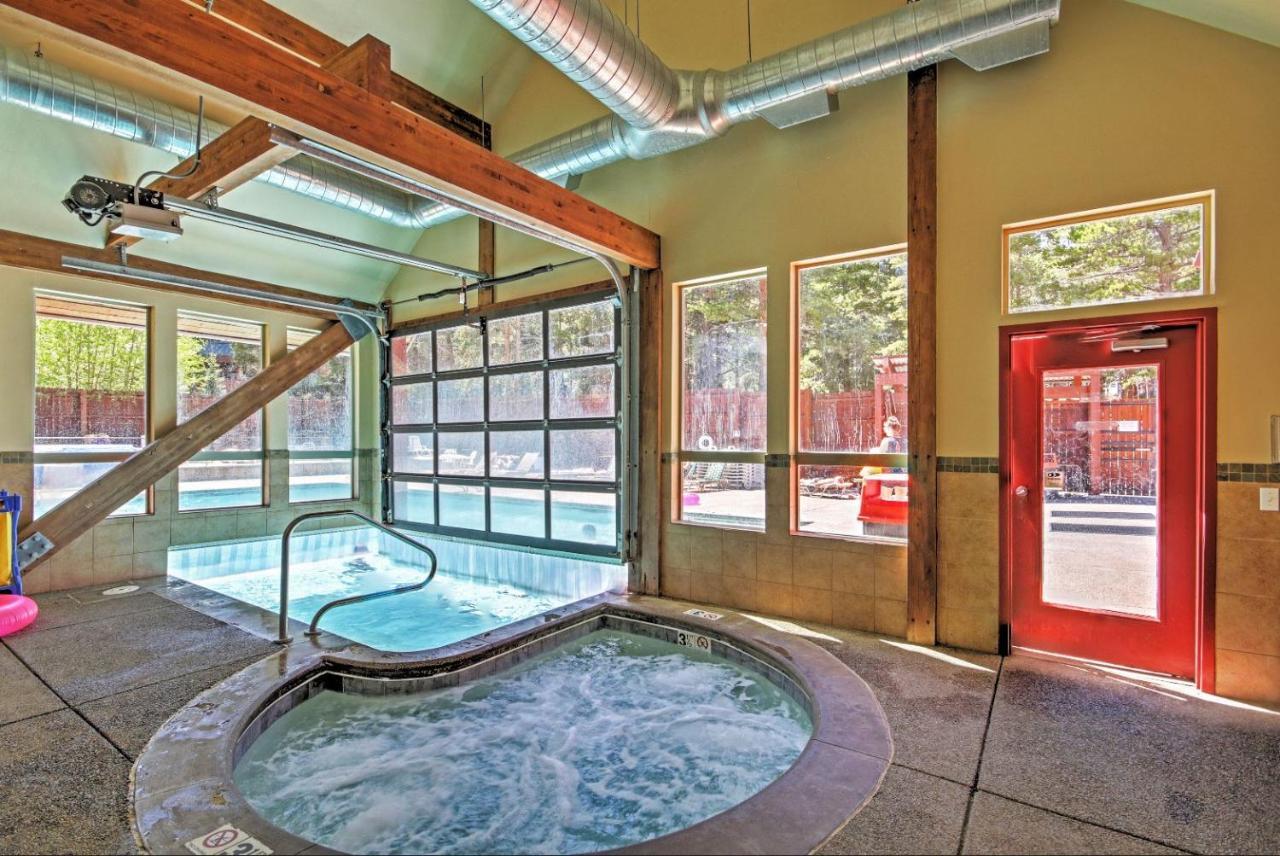 ברקנרידג' Ski-In Breck Condo Walk To Shops And Restaurants! מראה חיצוני תמונה